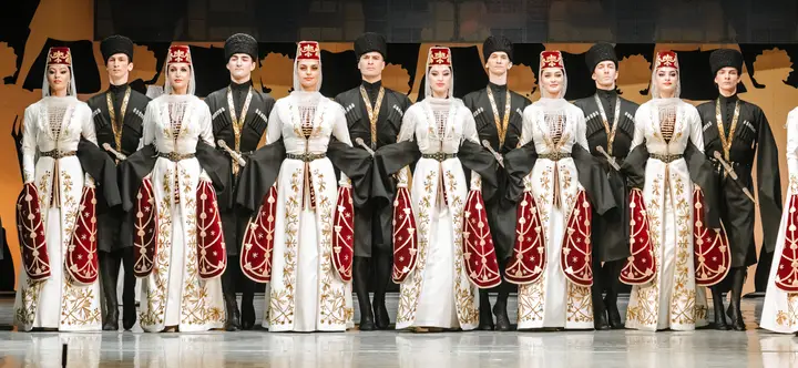 Ансамбль танца «Алан», 13 ноября